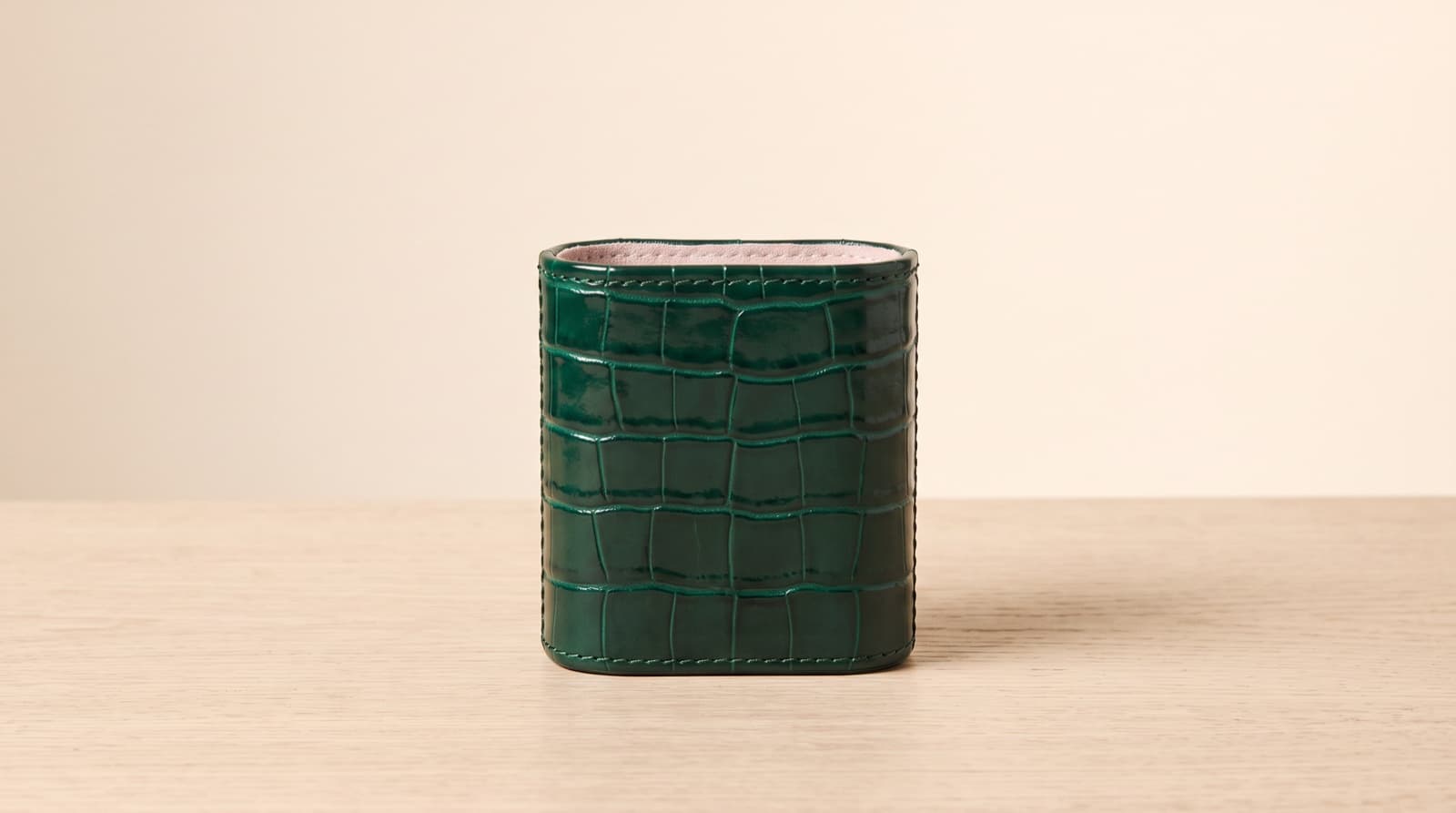 Where your personalisation is pressed on Den Dice Cups — Pair