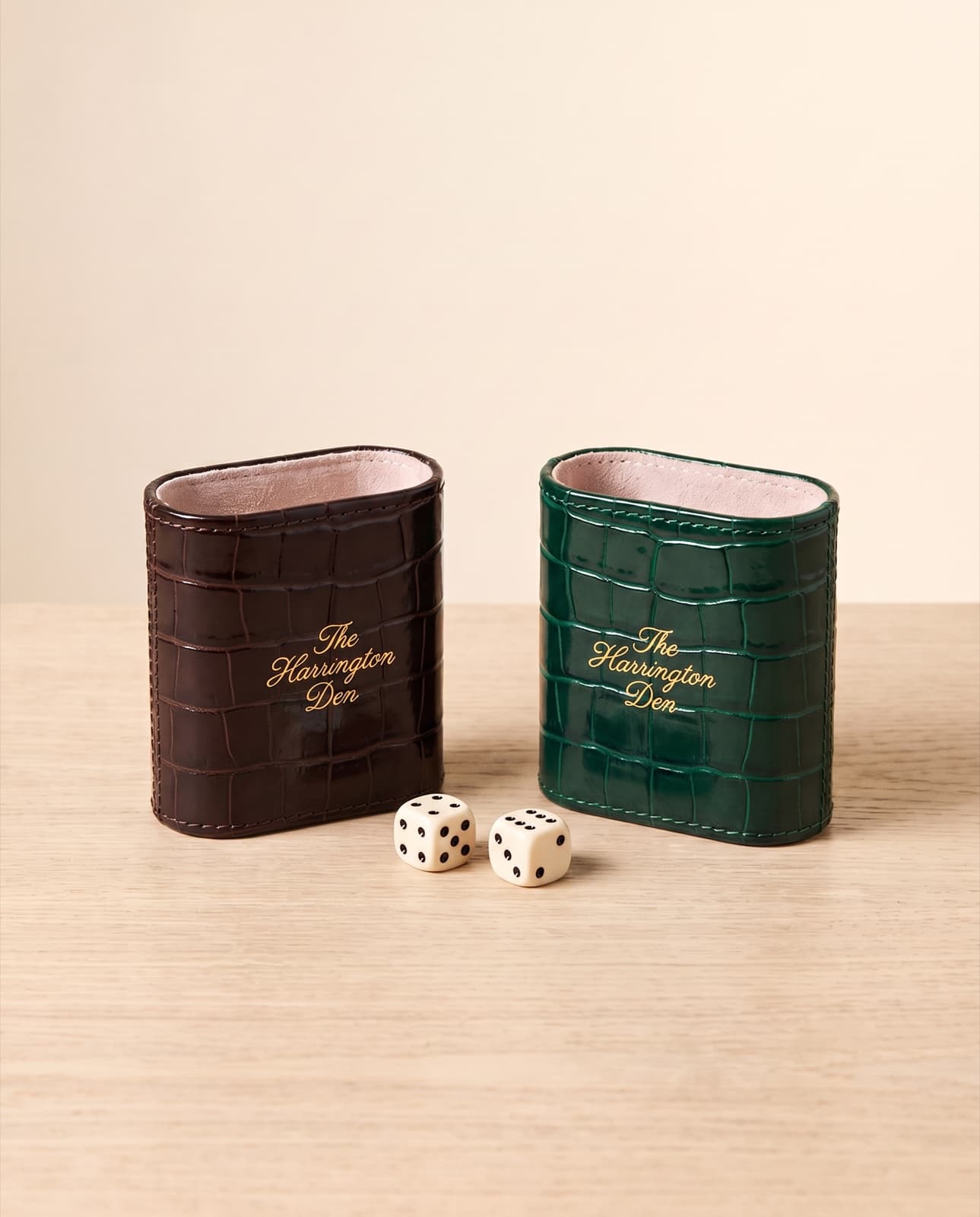 Den Dice Cups — Pair