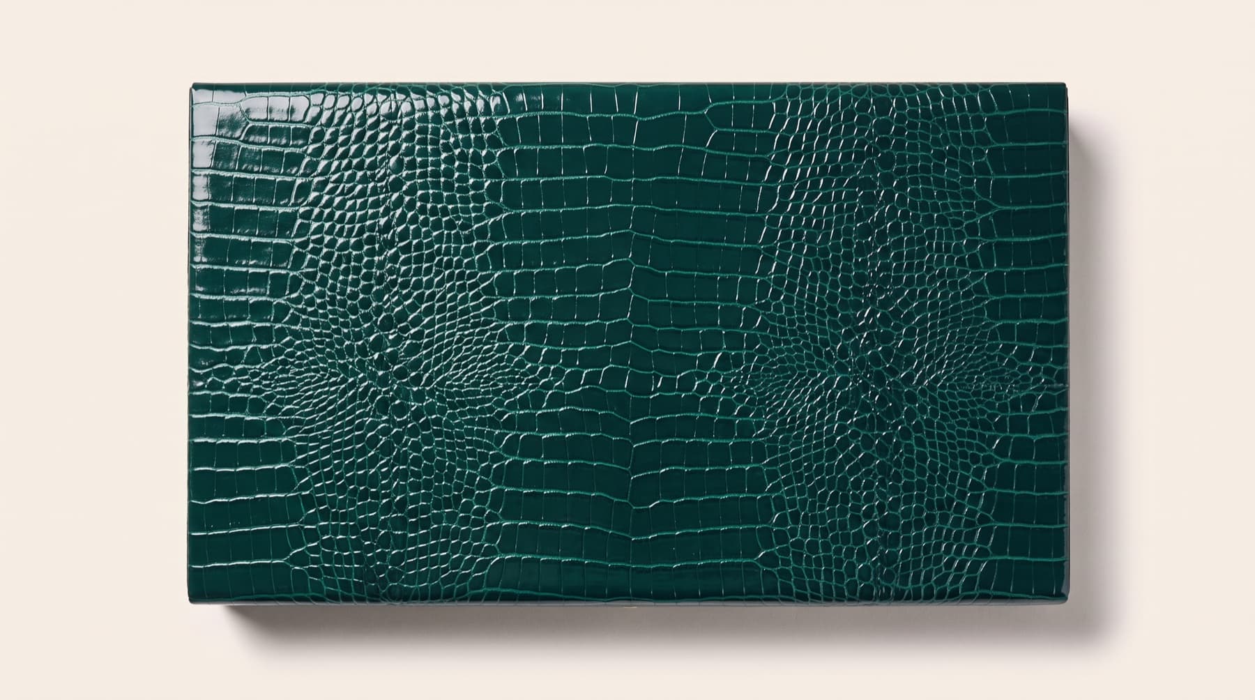 Where your personalisation is pressed on The Heirloom Board — Racing Green